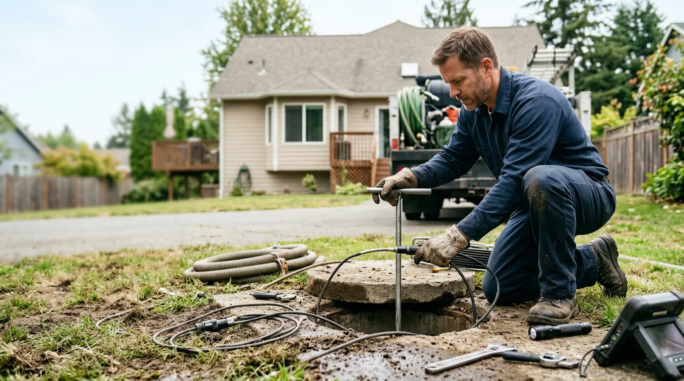 Septic Tank Pumping in East Pittsburgh, PA